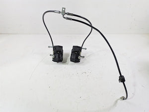 2015 Harley FXDL Dyna Low Rider Front Brake Caliper Set 41300001 41300002