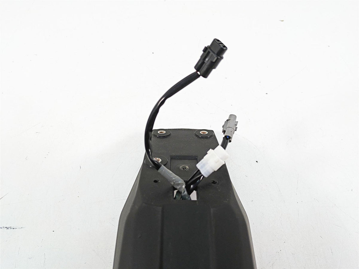 2018 Kawasaki ZX1002 Ninja H2 SX Rear License Plate Holder & Blinker 35019-0641 {{ shop.shopifyCountryName }} - Mototech271