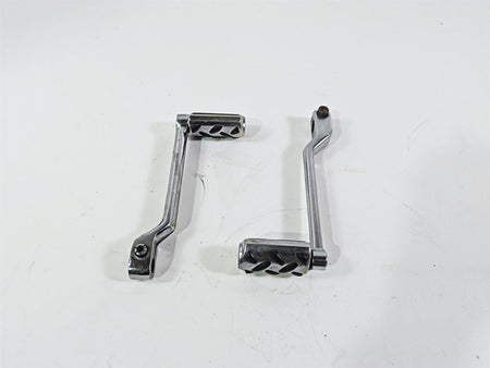2005 Harley Touring FLHRI Road King Chrome Shifter Lever Pedal Pegs {{ shop.shopifyCountryName }} - Mototech271