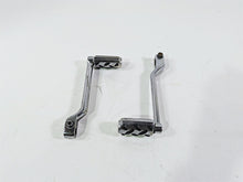 Load image into Gallery viewer, 2005 Harley Touring FLHRI Road King Chrome Shifter Lever Pedal Pegs
