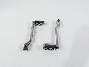 2005 Harley Touring FLHRI Road King Chrome Shifter Lever Pedal Pegs