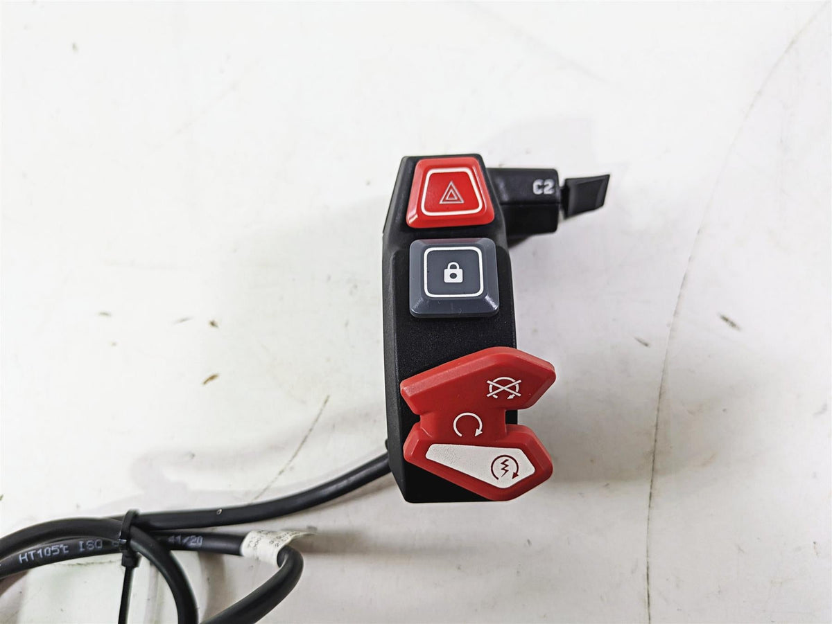 2022 KTM 1290 Super Adventure S Right Hand Control Switch 61711074100 61711074200 {{ shop.shopifyCountryName }} - Mototech271