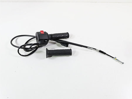2024 Kawasaki EX500 Ninja 40th An. Right Hand Throttle Control Switch 46091-0479 {{ shop.shopifyCountryName }} - Mototech271