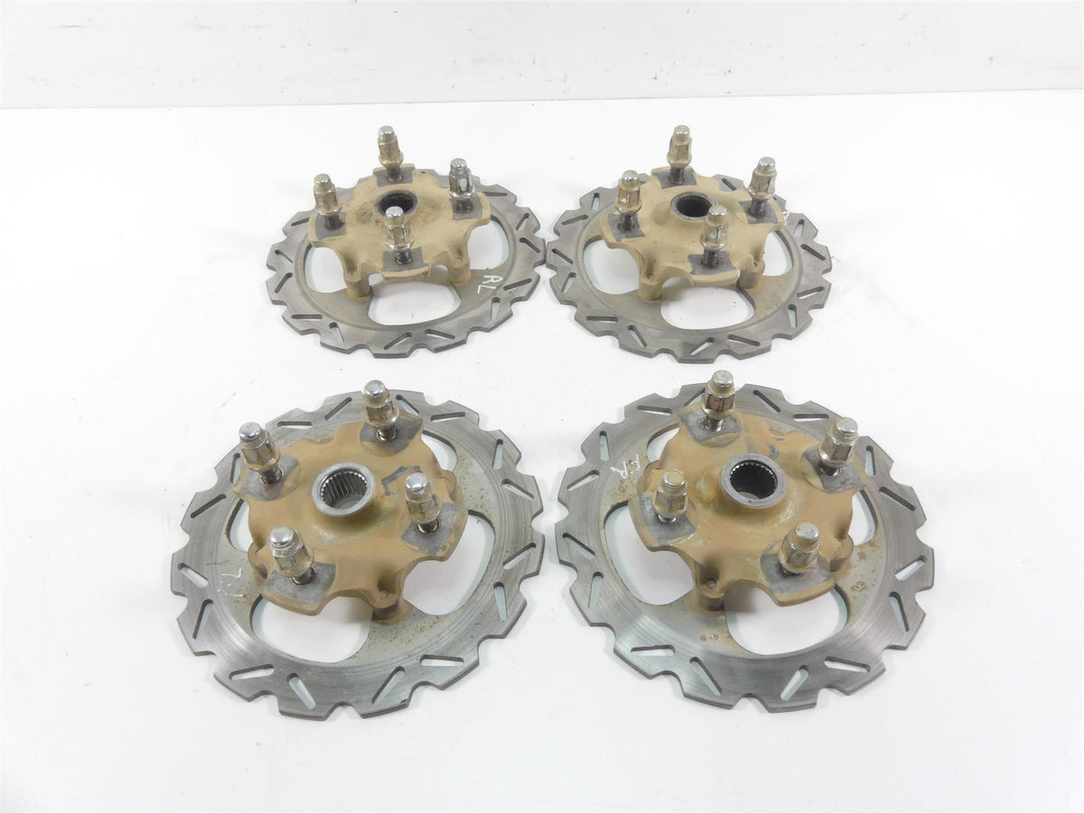 2016 Yamaha YXZ1000 R EPS SE Wheel Hub Brake Rotor Set RD-BD-32W {{ shop.shopifyCountryName }} - Mototech271