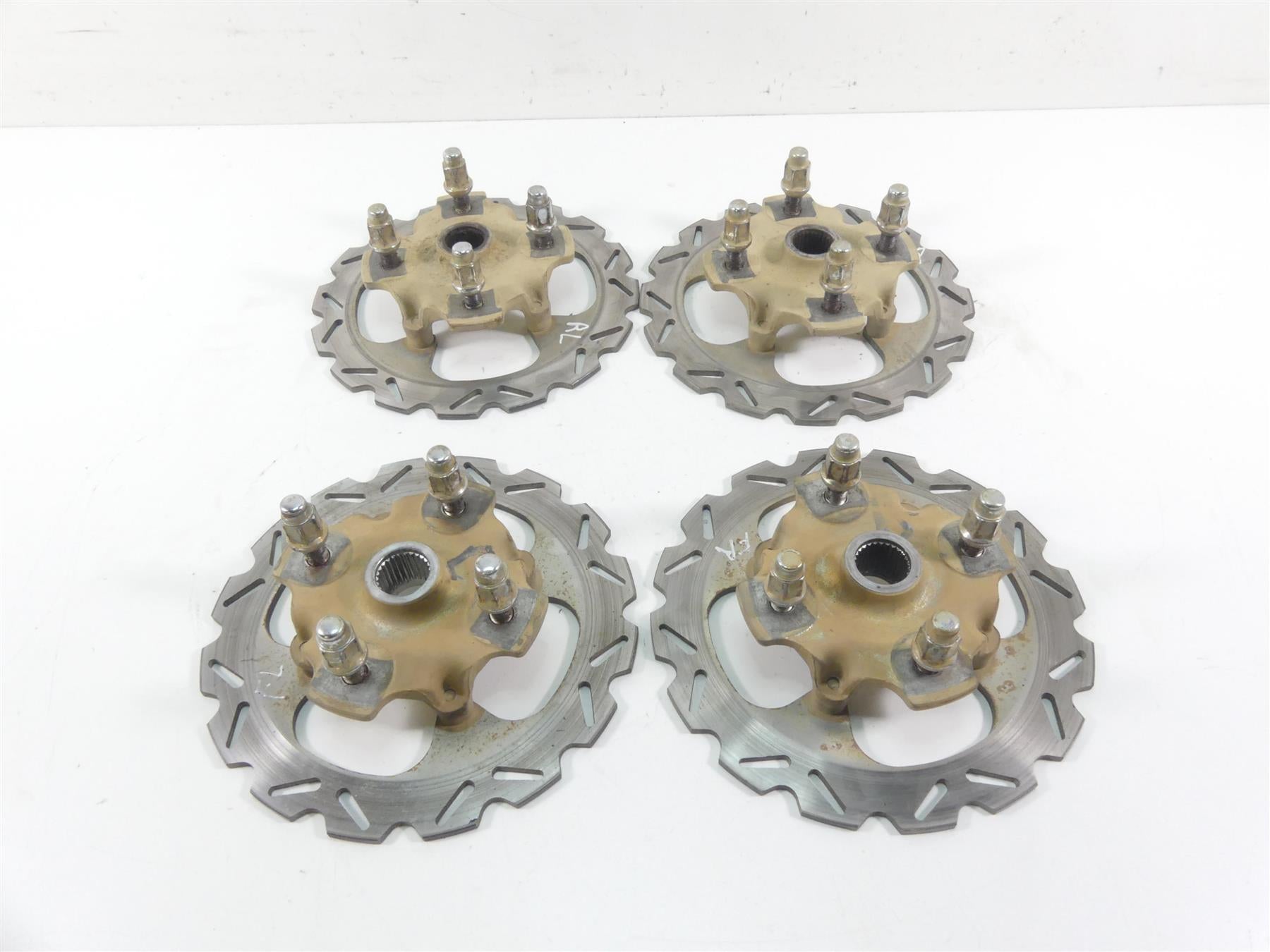 2016 Yamaha YXZ1000 R EPS SE Wheel Hub Brake Rotor Set RD-BD-32W {{ shop.shopifyCountryName }} - Mototech271