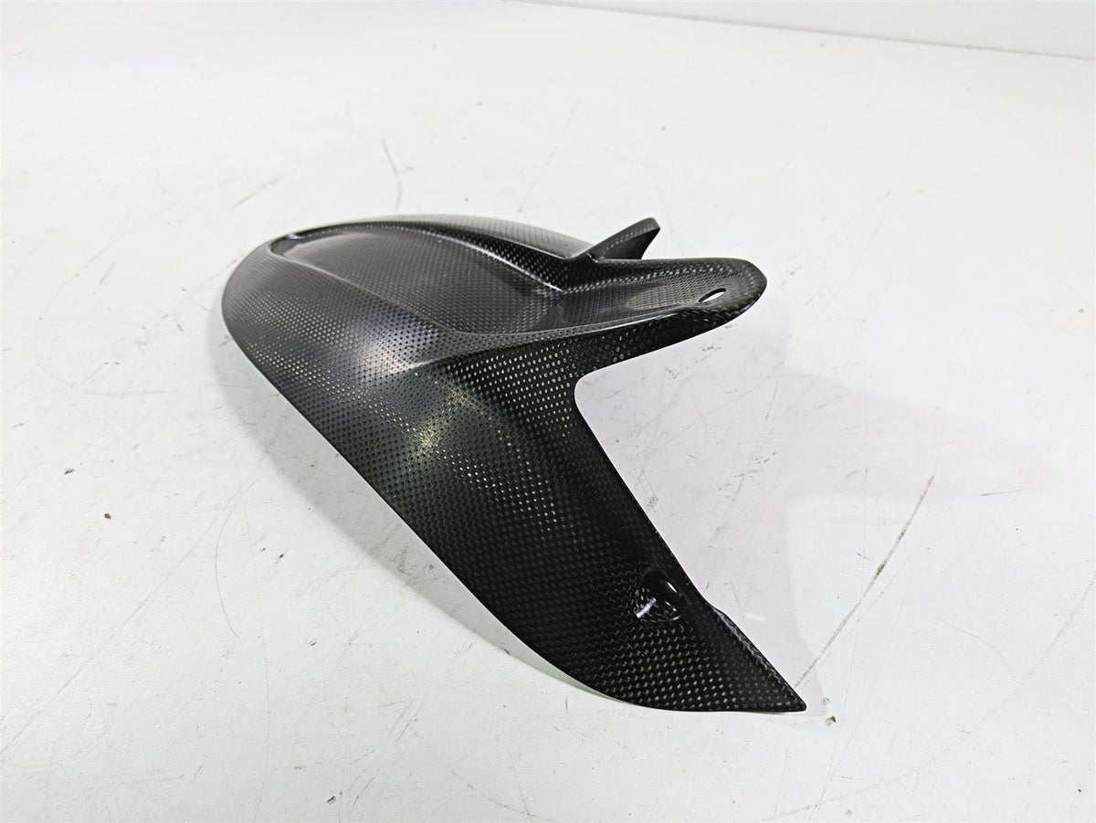 2009 Ducati Monster 1100 S Rear Carbon Fiber Fender Mud Flap 96995109B {{ shop.shopifyCountryName }} - Mototech271