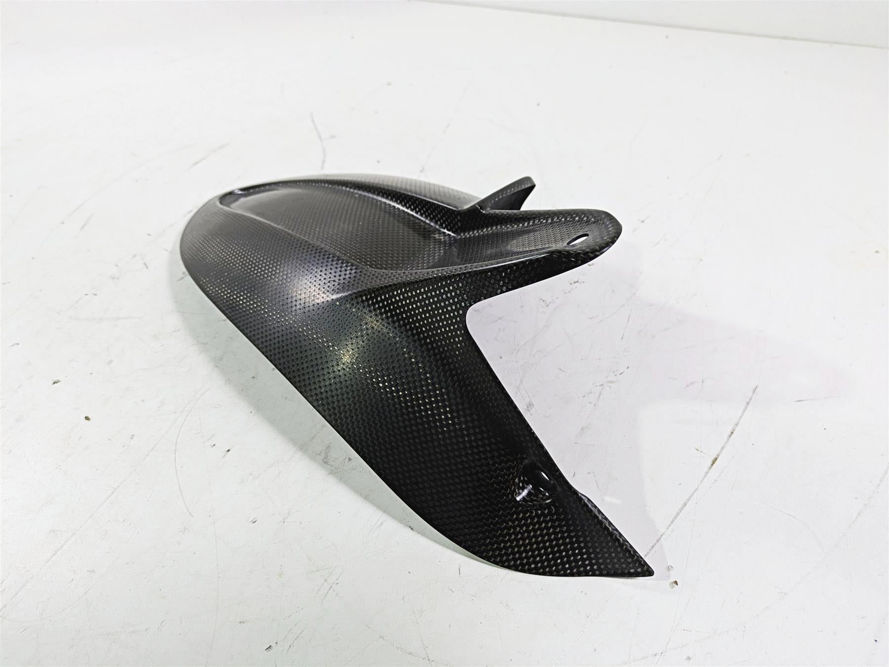 2009 Ducati Monster 1100 S Rear Carbon Fiber Fender Mud Flap 96995109B {{ shop.shopifyCountryName }} - Mototech271