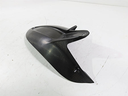 2009 Ducati Monster 1100 S Rear Carbon Fiber Fender Mud Flap 96995109B {{ shop.shopifyCountryName }} - Mototech271