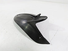Load image into Gallery viewer, 2009 Ducati Monster 1100 S Rear Carbon Fiber Fender Mud Flap 96995109B
