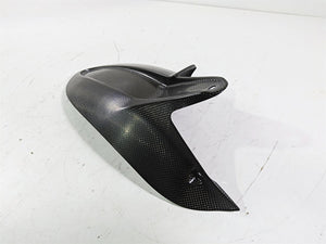 2009 Ducati Monster 1100 S Rear Carbon Fiber Fender Mud Flap 96995109B