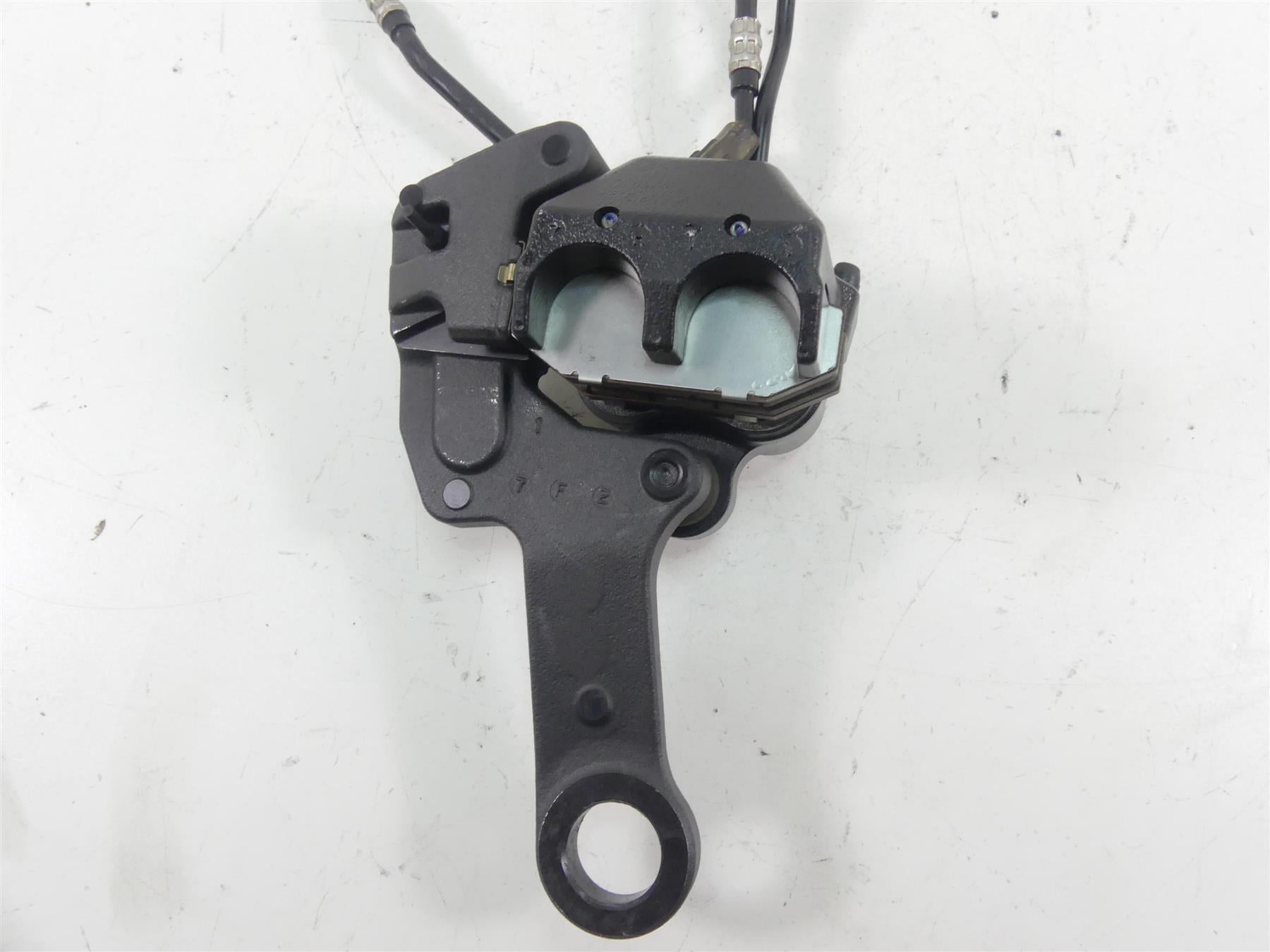 2018 Harley Softail FXBB Street Bob Rear Brake Caliper + Mount 25mm 41300192 {{ shop.shopifyCountryName }} - Mototech271