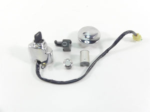2007 Honda VT1100 C2 Shadow Ignition Switch Key Lock Tank Cap Set 35010-MCK-A00