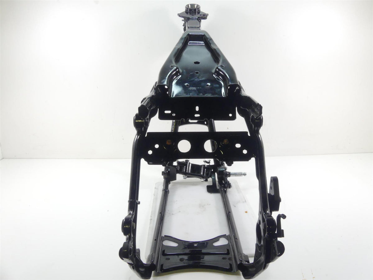 2016 Harley Touring FLHR Road King Straight Main Frame Chassis With Clean Texas Title 47900-14BHP {{ shop.shopifyCountryName }} - Mototech271