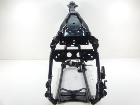 2016 Harley Touring FLHR Road King Straight Main Frame Chassis With Clean Texas Title 47900-14BHP {{ shop.shopifyCountryName }} - Mototech271