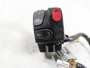 2013 MV Agusta F3 675 ERA Left Hand Turn Signal Control Switch - Read 8000B4567 | Mototech271