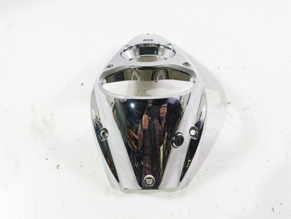 2002 Honda VTX1800 Retro Fuel Gas Petrol Tank Chrome Dash Cover 17621-MCV-000 {{ shop.shopifyCountryName }} - Mototech271