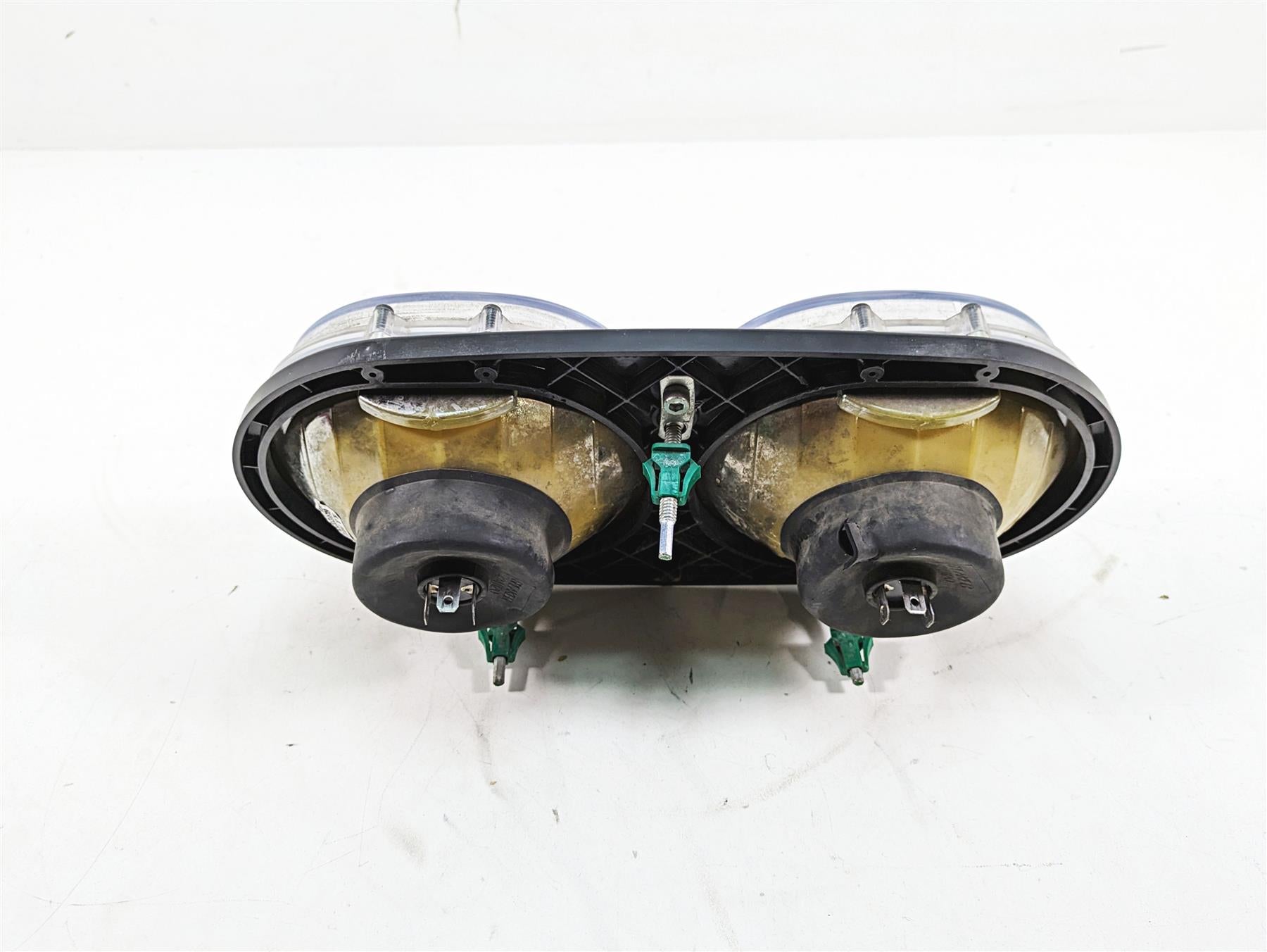 2011 Harley Touring FLTRU Road Glide Dual Headlight Head Lamp Set -Read 67775-10 {{ shop.shopifyCountryName }} - Mototech271