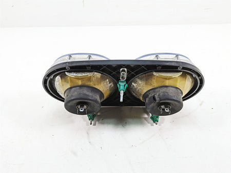2011 Harley Touring FLTRU Road Glide Dual Headlight Head Lamp Set -Read 67775-10 {{ shop.shopifyCountryName }} - Mototech271