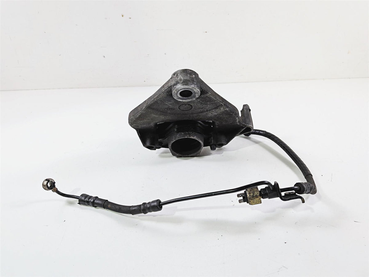 1993 Harley Touring FLHTCU Electra Glide Rear Brake Caliper & Bracket 44050-87 {{ shop.shopifyCountryName }} - Mototech271