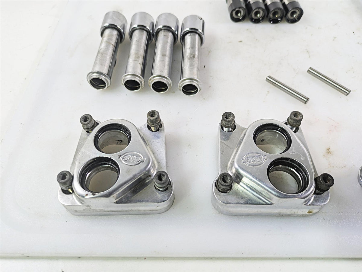 Harley Davidson Jims Powerglide 2 Roller Lifter & Adjustable Push Rod Set 1820 {{ shop.shopifyCountryName }} - Mototech271