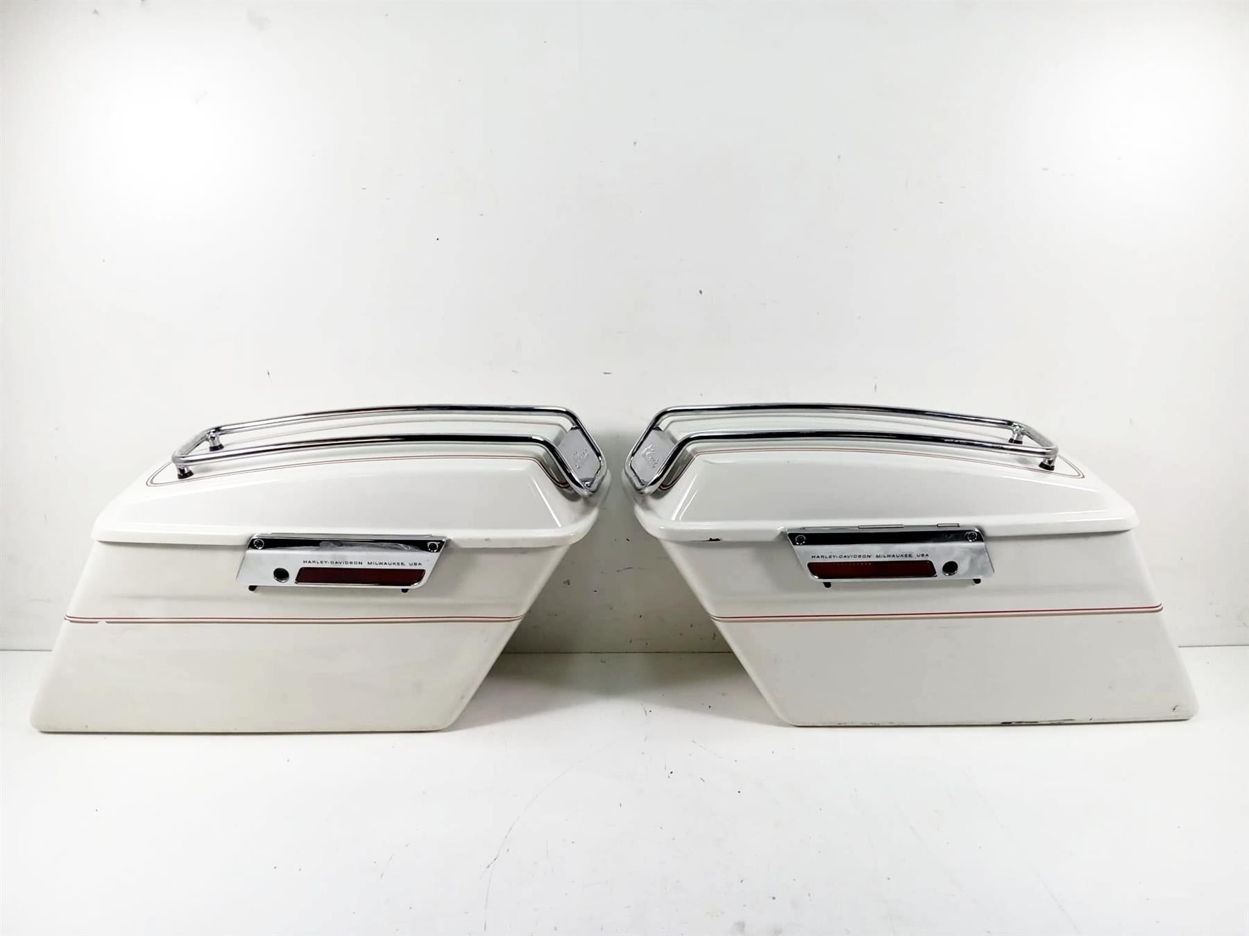1999 Harley Touring FLHTCUI Electra Glide Saddlebag Saddle Bag Set 90752-93 {{ shop.shopifyCountryName }} - Mototech271
