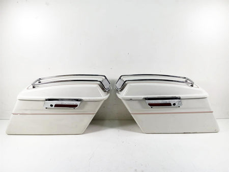 1999 Harley Touring FLHTCUI Electra Glide Saddlebag Saddle Bag Set 90752-93 {{ shop.shopifyCountryName }} - Mototech271