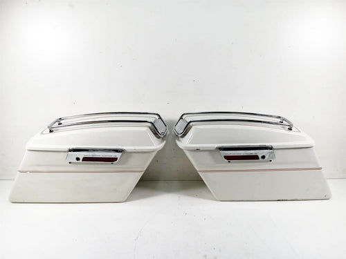 1999 Harley Touring FLHTCUI Electra Glide Saddlebag Saddle Bag Set 90752-93 | Mototech271