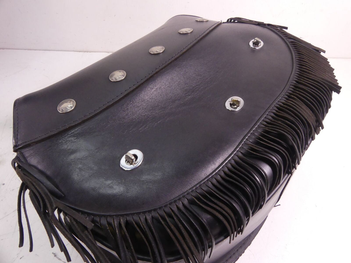 2003 Indian Spirit Springfield Fringe Leather Side Saddlebag Luggage Set {{ shop.shopifyCountryName }} - Mototech271