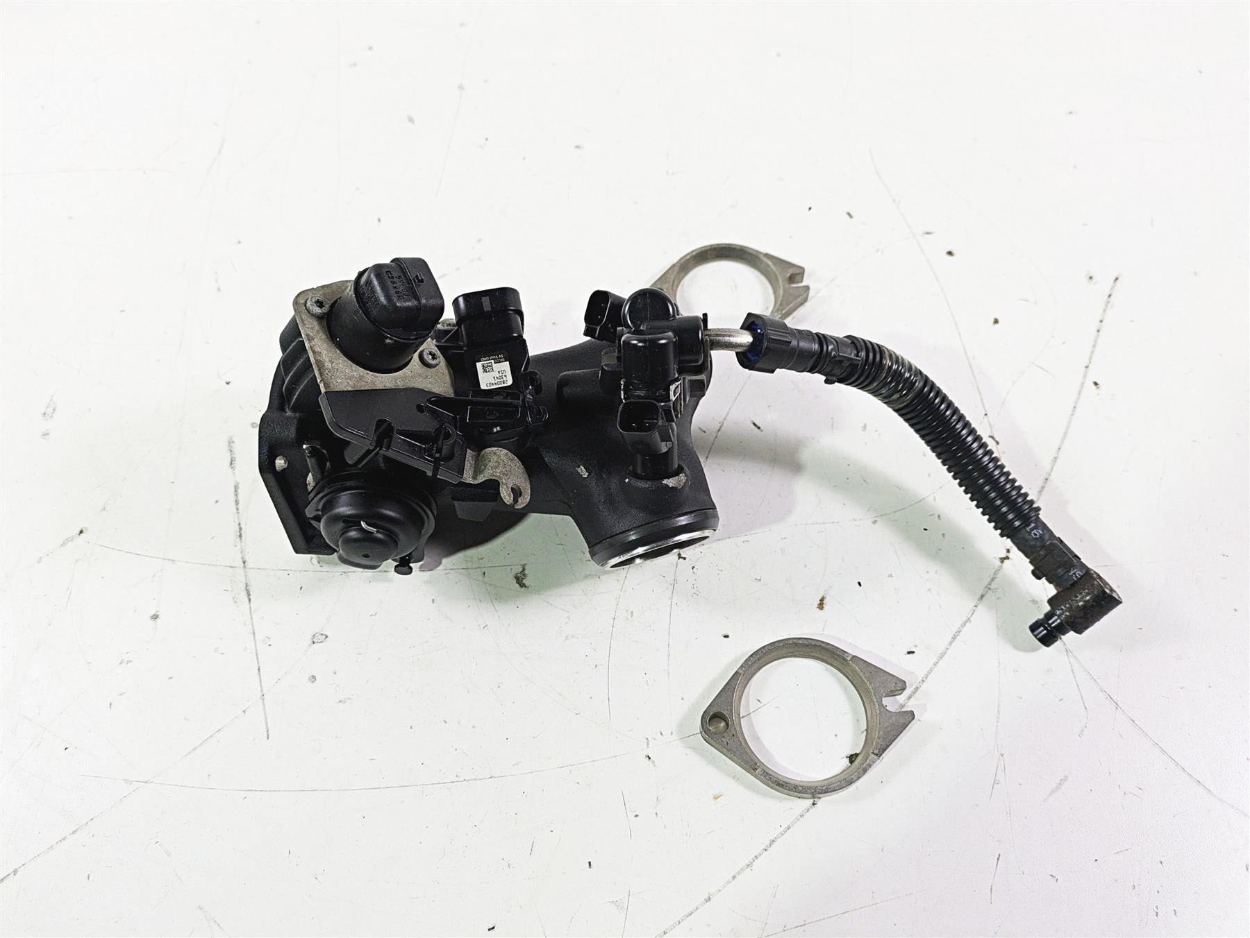 2007 Harley FXDWG Dyna Wide Glide Throttle Body Fuel Injection 27708-06 {{ shop.shopifyCountryName }} - Mototech271