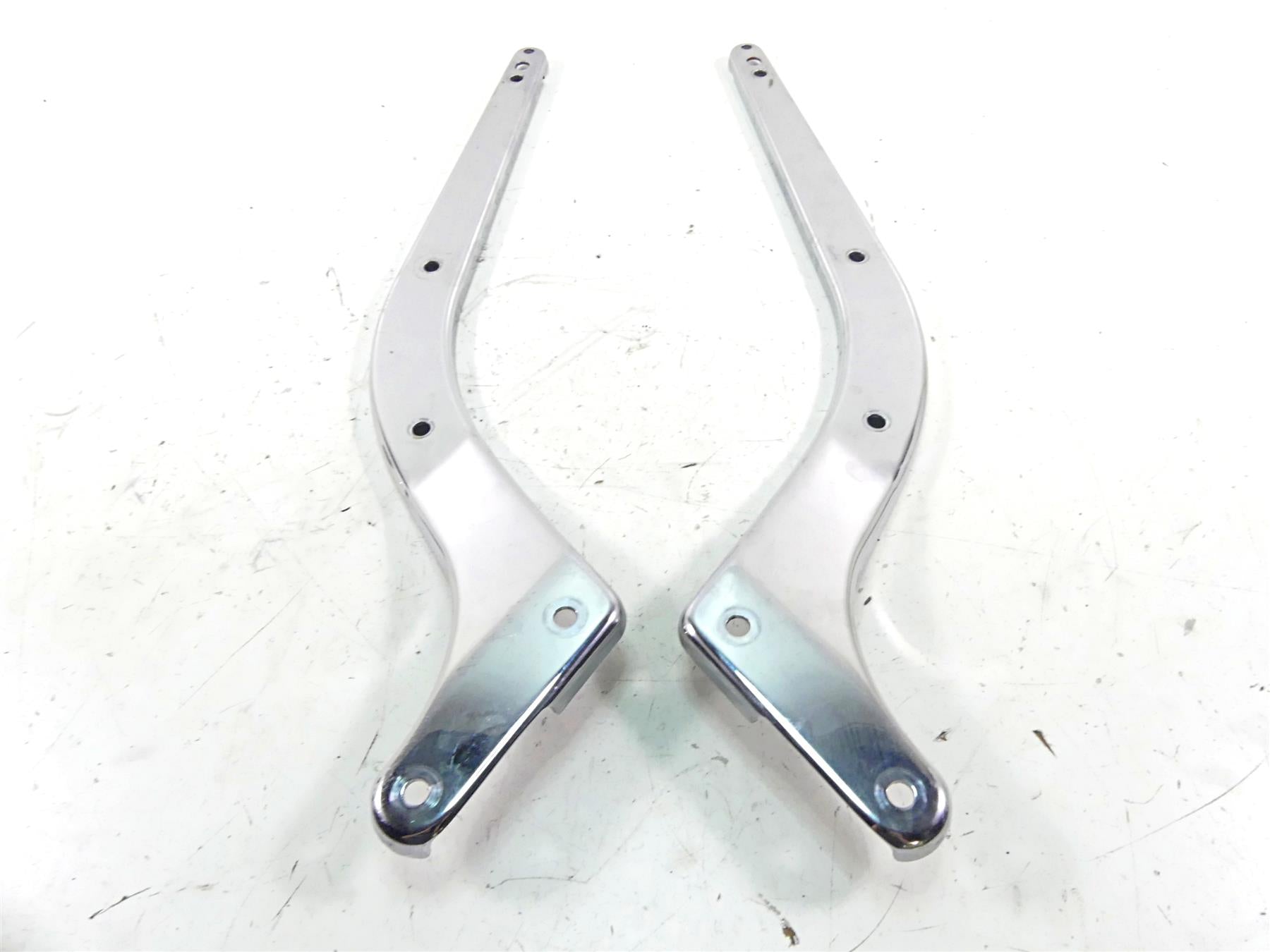 2011 Harley Softail FLSTF Fat Boy Rear Fender Struts Braces Covers 59430-08 {{ shop.shopifyCountryName }} - Mototech271