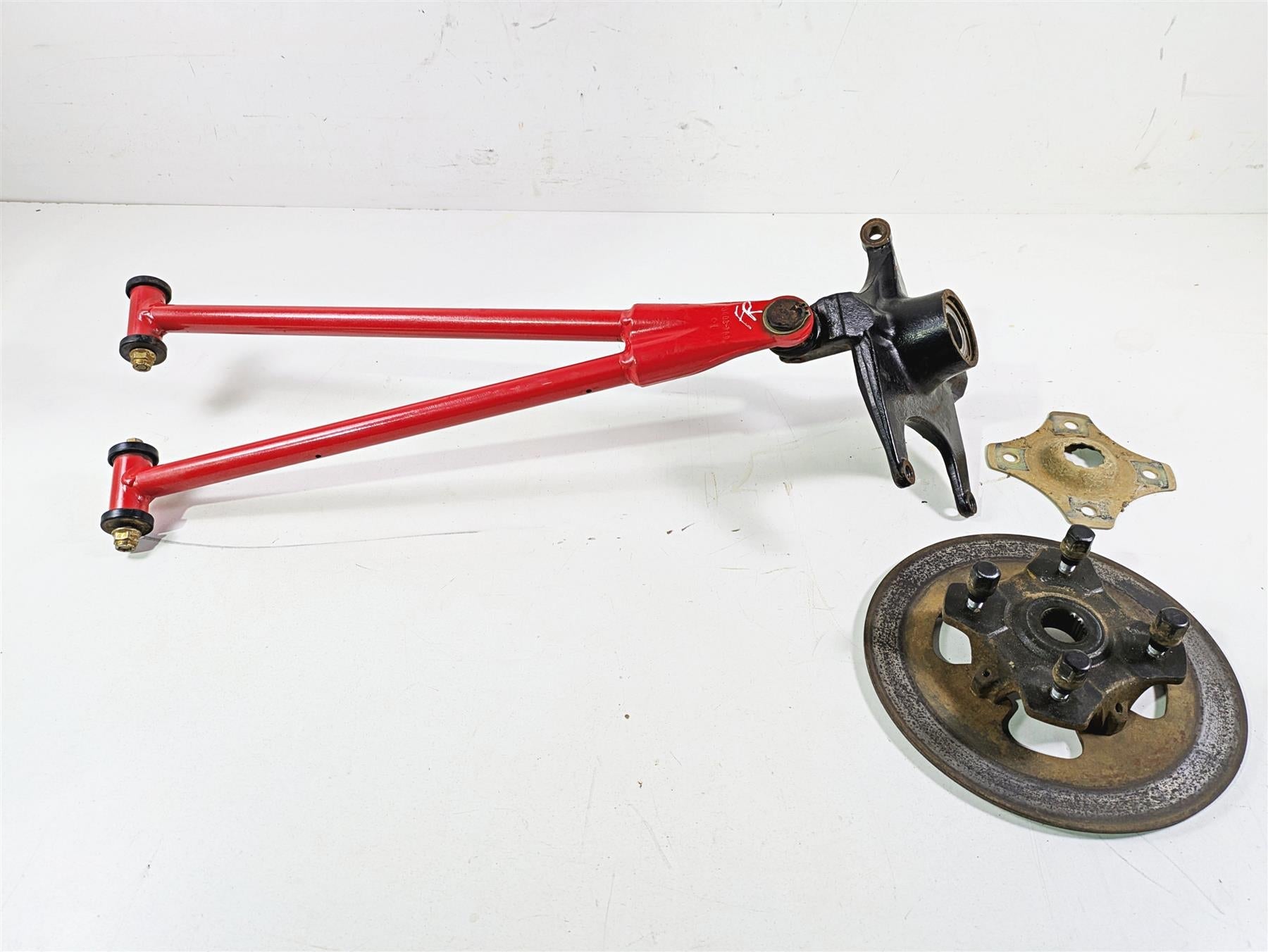 2015 Arctic Cat Wildcat 1000 X LTD Upper Control Arm & Wheel Spindle 0503-720 | Mototech271