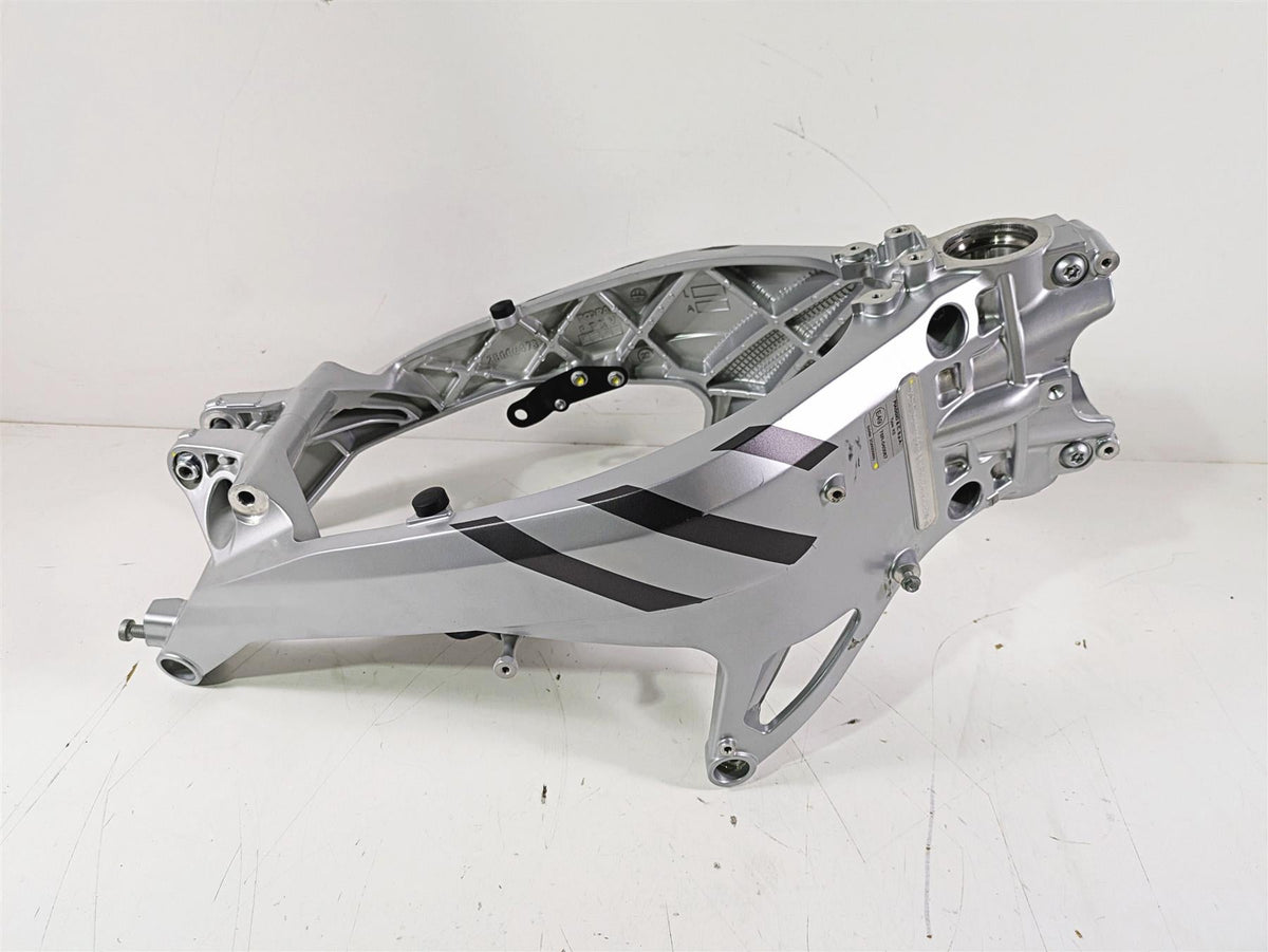 2021 Aprilia RS660 Main Frame Chassis & Front Plate With Salvage Texas Title 2B006475 {{ shop.shopifyCountryName }} - Mototech271