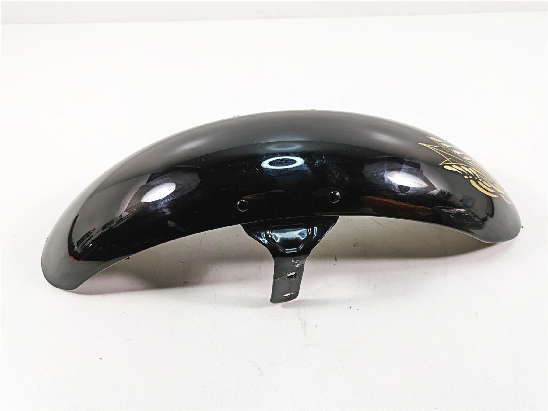 2009 Harley FXDF Dyna Fat Bob Front Fender Tire Hugger Guard - Read 60214-08 {{ shop.shopifyCountryName }} - Mototech271