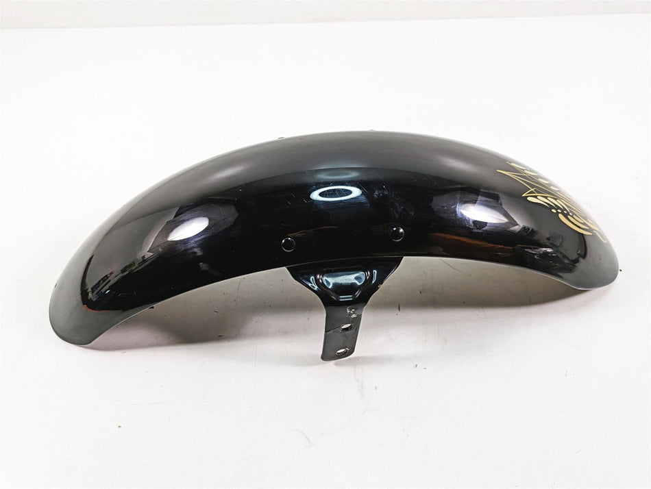 2009 Harley FXDF Dyna Fat Bob Front Fender Tire Hugger Guard - Read 60214-08 {{ shop.shopifyCountryName }} - Mototech271