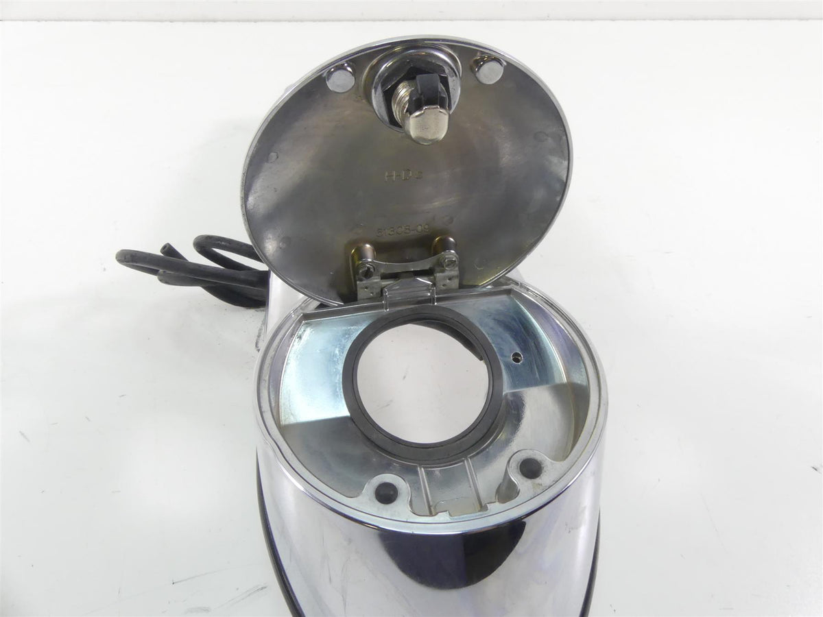 2010 Harley Touring FLHX Street Glide Fuel Tank Cover Dash Console 69214-08 {{ shop.shopifyCountryName }} - Mototech271