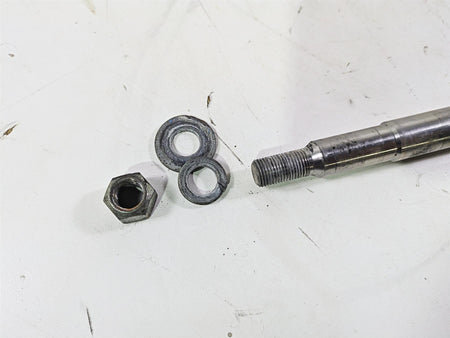 2004 Harley FLSTCI Softail Heritage Front Axle Wheel Spindle 3/4" 41584-86A {{ shop.shopifyCountryName }} - Mototech271