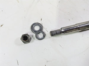 2004 Harley FLSTCI Softail Heritage Front Axle Wheel Spindle 3/4" 41584-86A | Mototech271