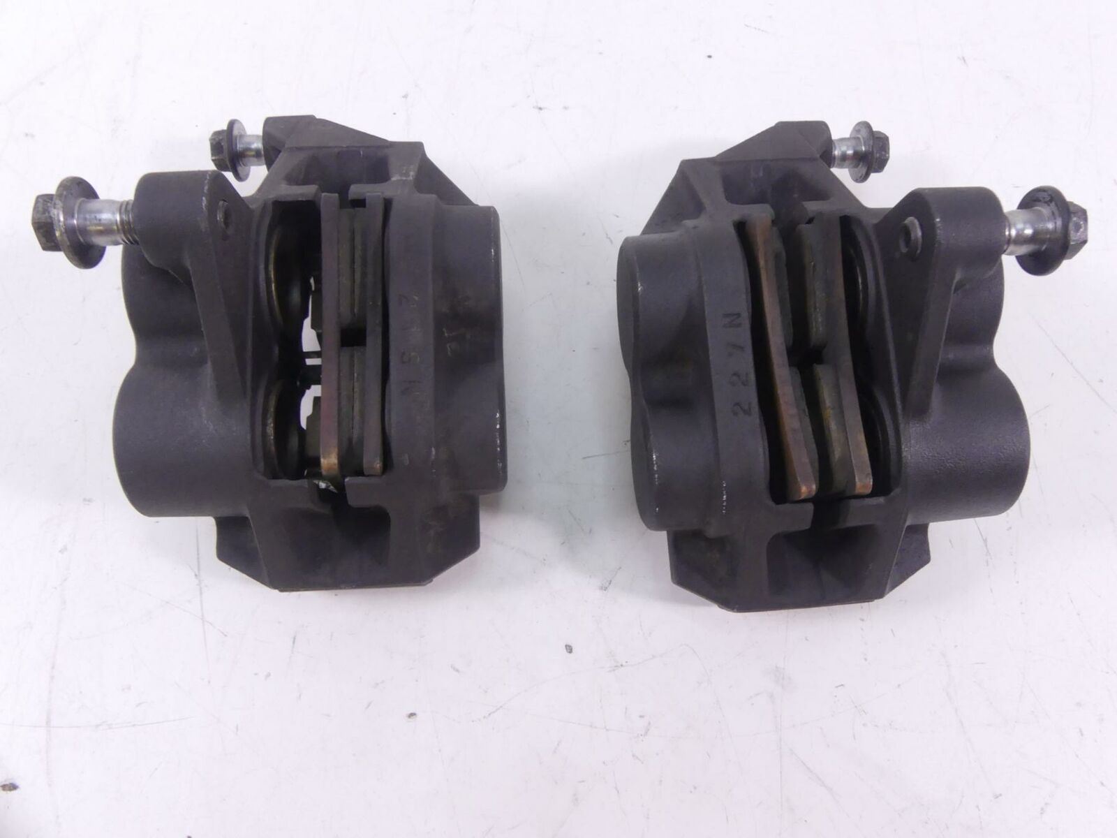 2012 Yamaha XT1200 Super Tenere Front Brake Caliper Set 23P-2580U-00-00 {{ shop.shopifyCountryName }} - Mototech271