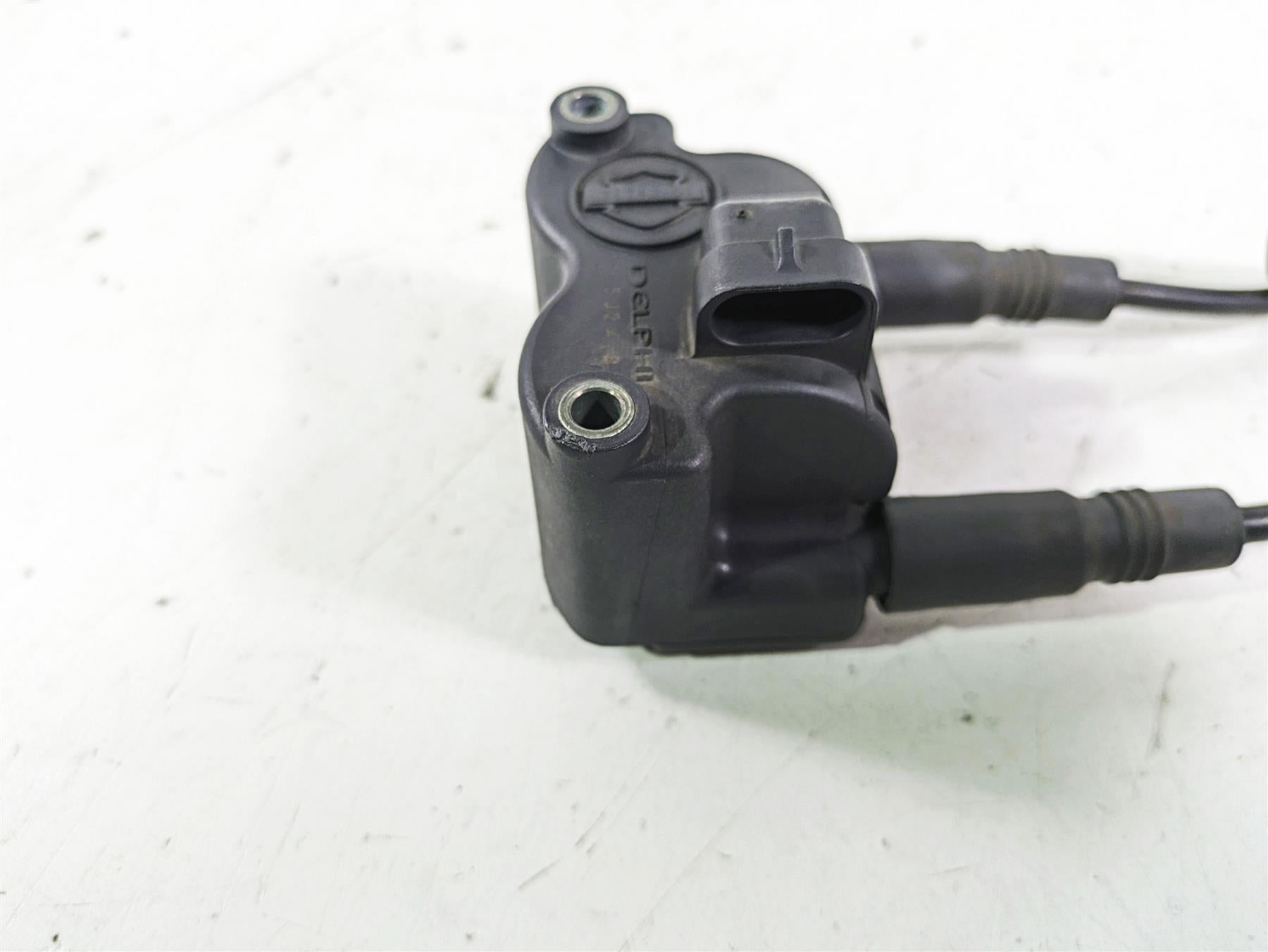2003 Harley Touring FLHTCUI 100TH E-Glide Ignition Coil Wires Plugs 31743-01 {{ shop.shopifyCountryName }} - Mototech271
