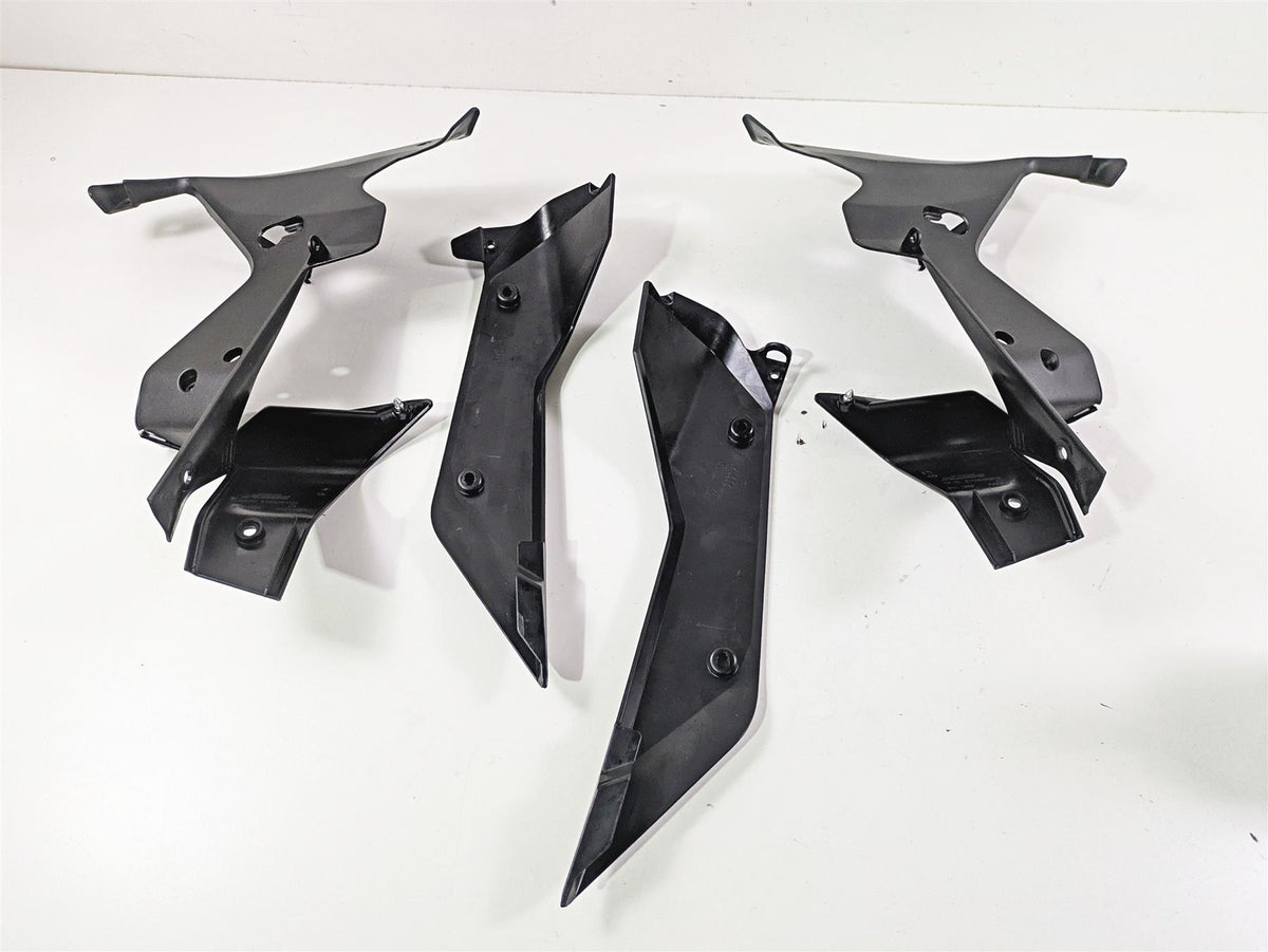 2017 KTM 1290 Super Duke GT Black Frame Infill Cover Fairing Set 61408026100 {{ shop.shopifyCountryName }} - Mototech271