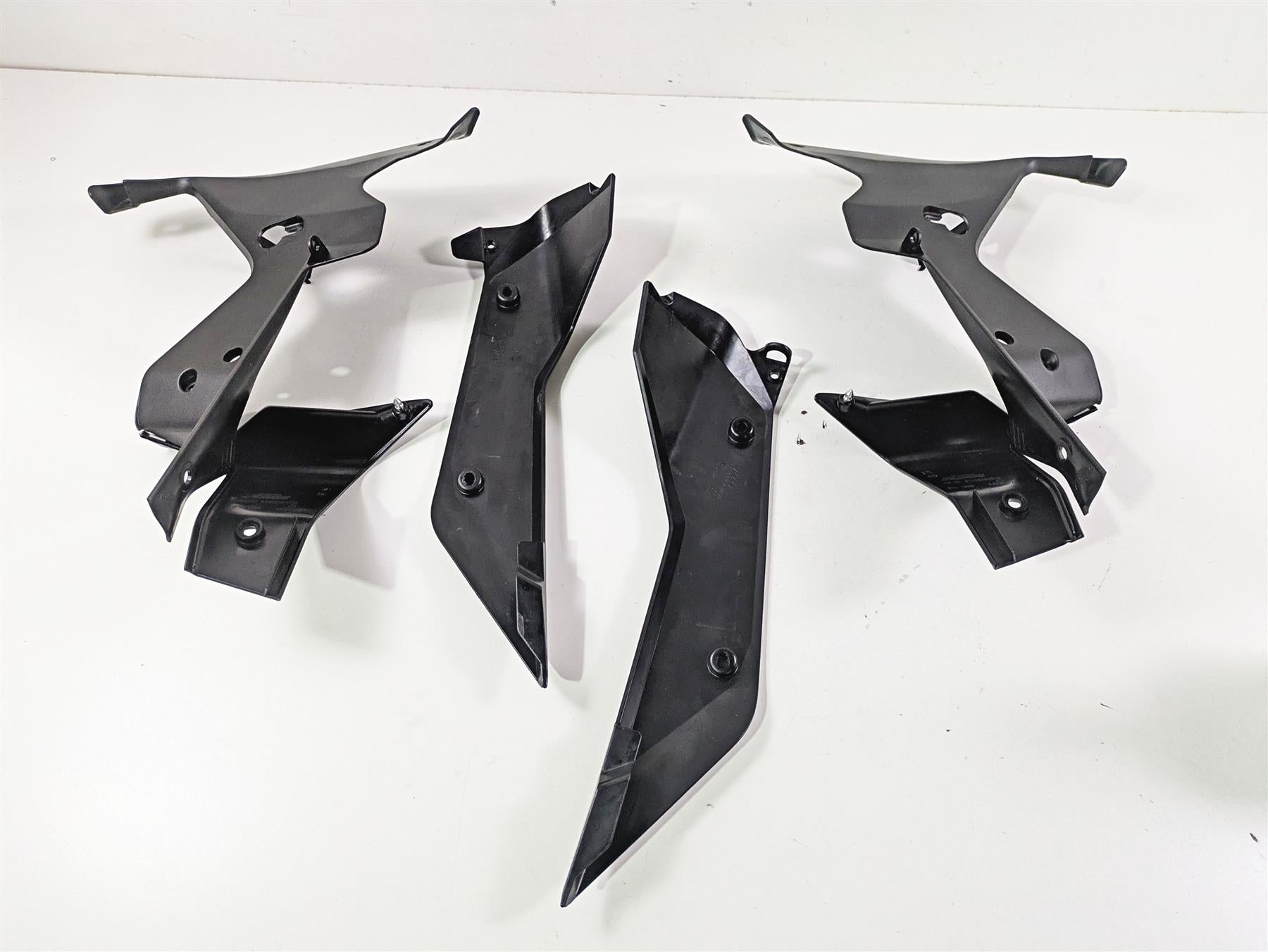 2017 KTM 1290 Super Duke GT Black Frame Infill Cover Fairing Set 61408026100 {{ shop.shopifyCountryName }} - Mototech271