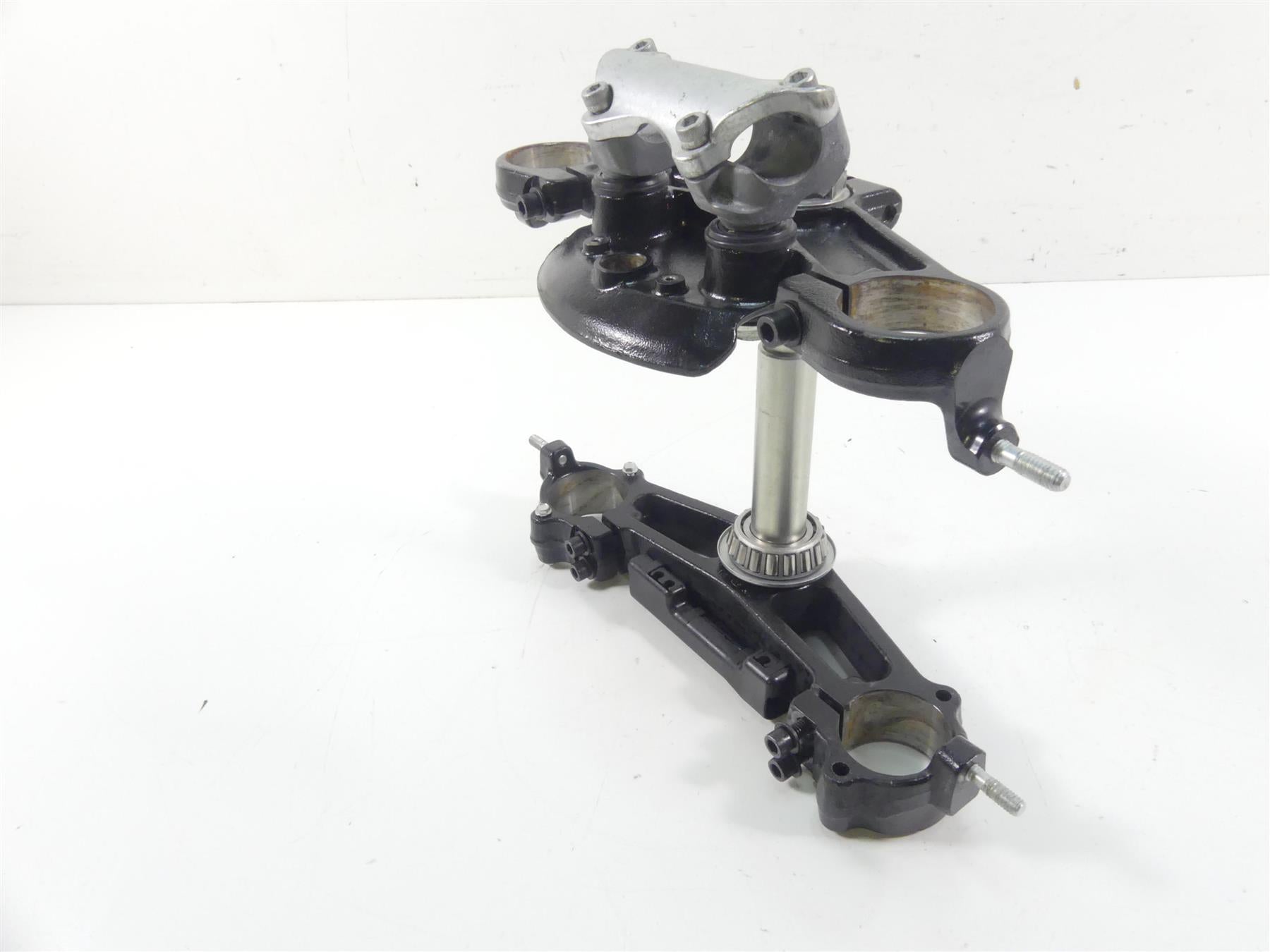 2016 Harley Touring FLHR Road King Upper Lower Triple Tree Riser Set 45900091A {{ shop.shopifyCountryName }} - Mototech271