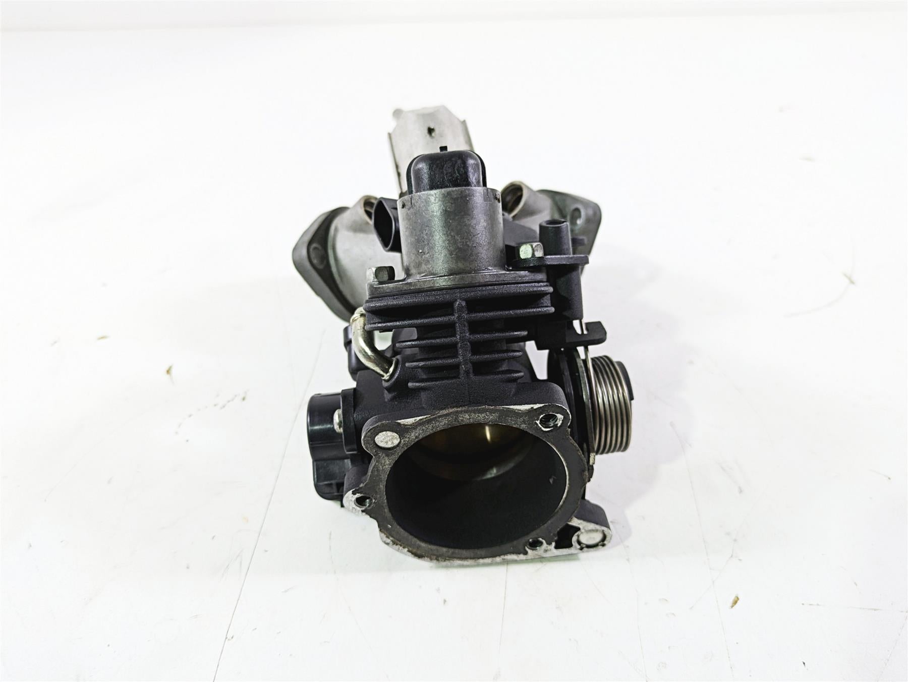 2003 Harley Softail FXSTDI Deuce 100th Throttle Body Fuel Injection 27600-01A {{ shop.shopifyCountryName }} - Mototech271