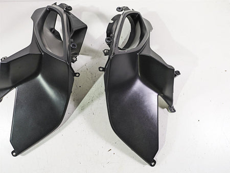 2014 BMW R1200 RT RTW K52 Left Right Intake Fairing Covers 46638529381 {{ shop.shopifyCountryName }} - Mototech271