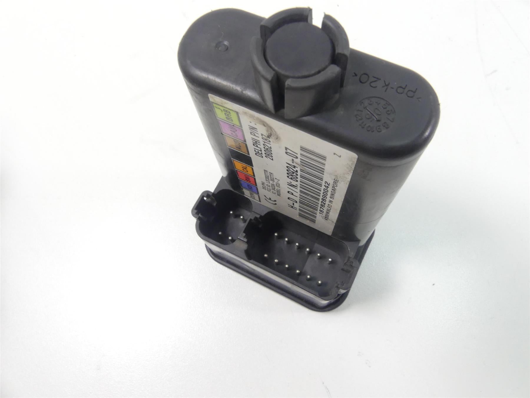 2007 Harley FLHTCU SE2 CVO Electra Glide Tssm Turn Signal Module & Fob 68924-07 {{ shop.shopifyCountryName }} - Mototech271