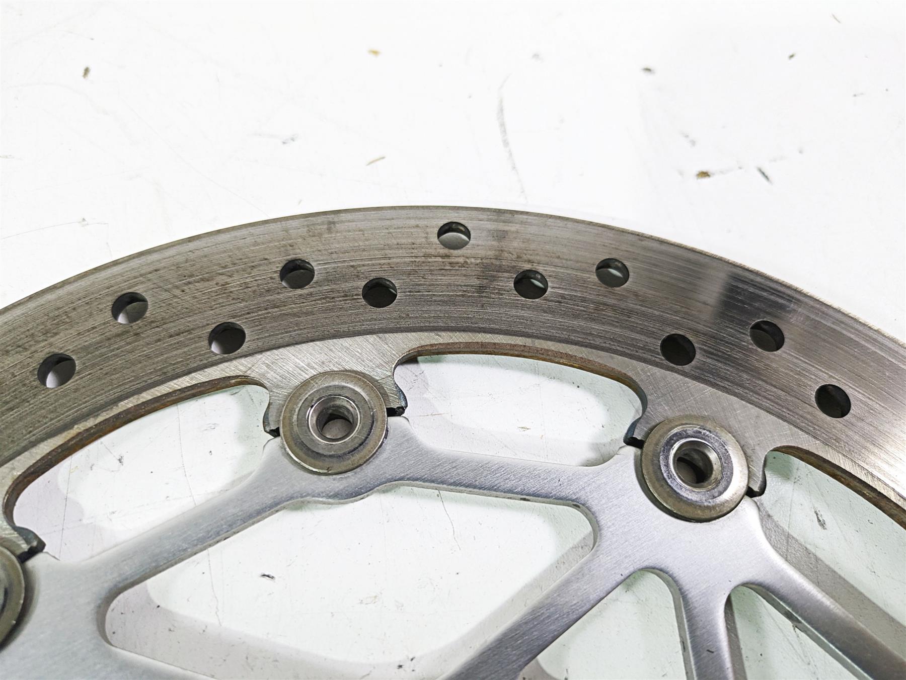 2023 Triumph Street Triple 765 RS Brembo Front Brake Rotor Disc Set 2k T2022080 {{ shop.shopifyCountryName }} - Mototech271