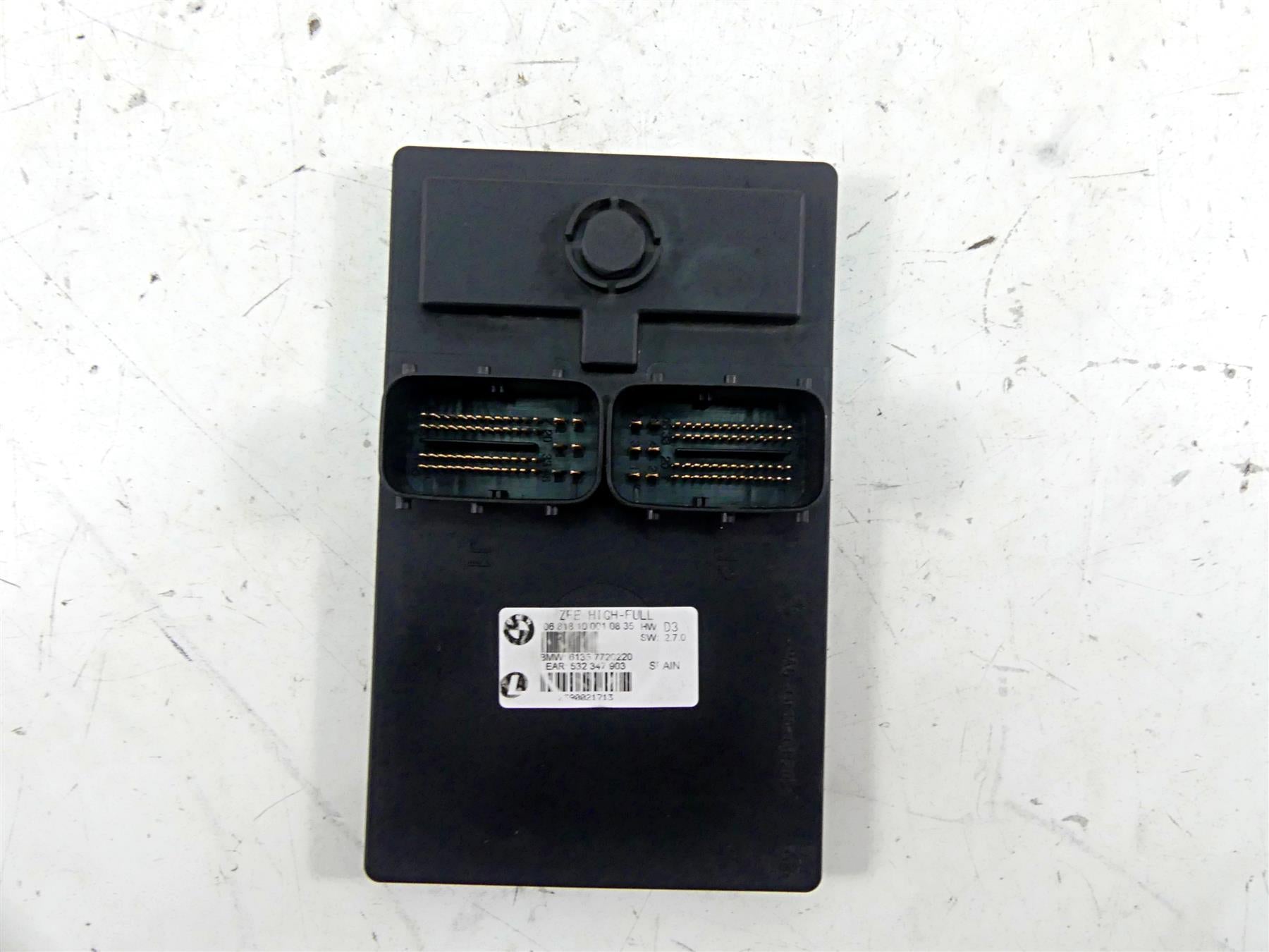 2009 BMW R1200 GS K25 Central Chassis Electronics Module Unit Zfe 61357720220 {{ shop.shopifyCountryName }} - Mototech271