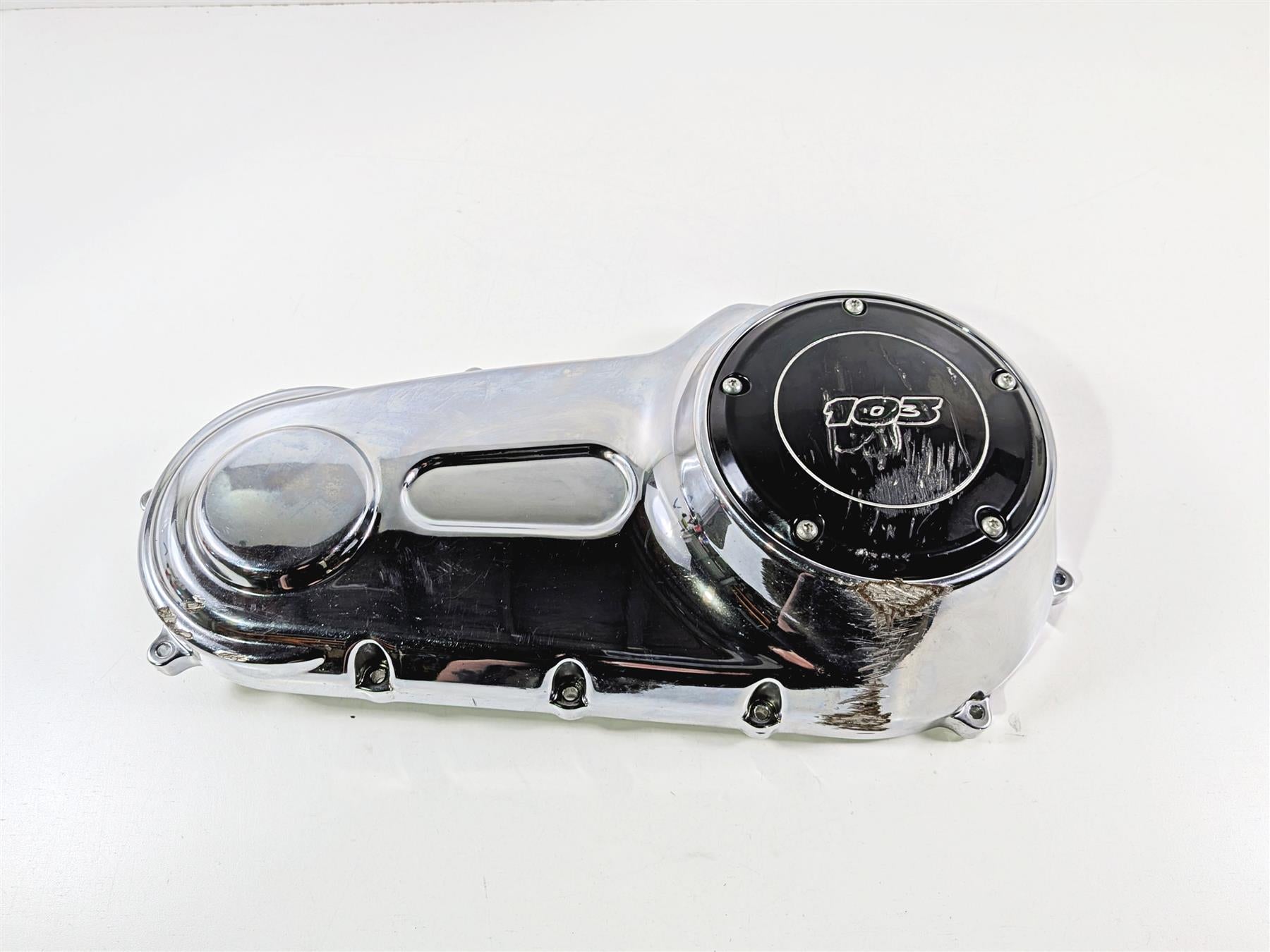 2014 Harley FXSB Softail Breakout Outer Primary Drive Clutch Cover