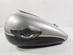 2003 Harley Touring FLHTCUI 100TH E-Glide Fuel Gas Petrol Tank & Emblem 61356-03