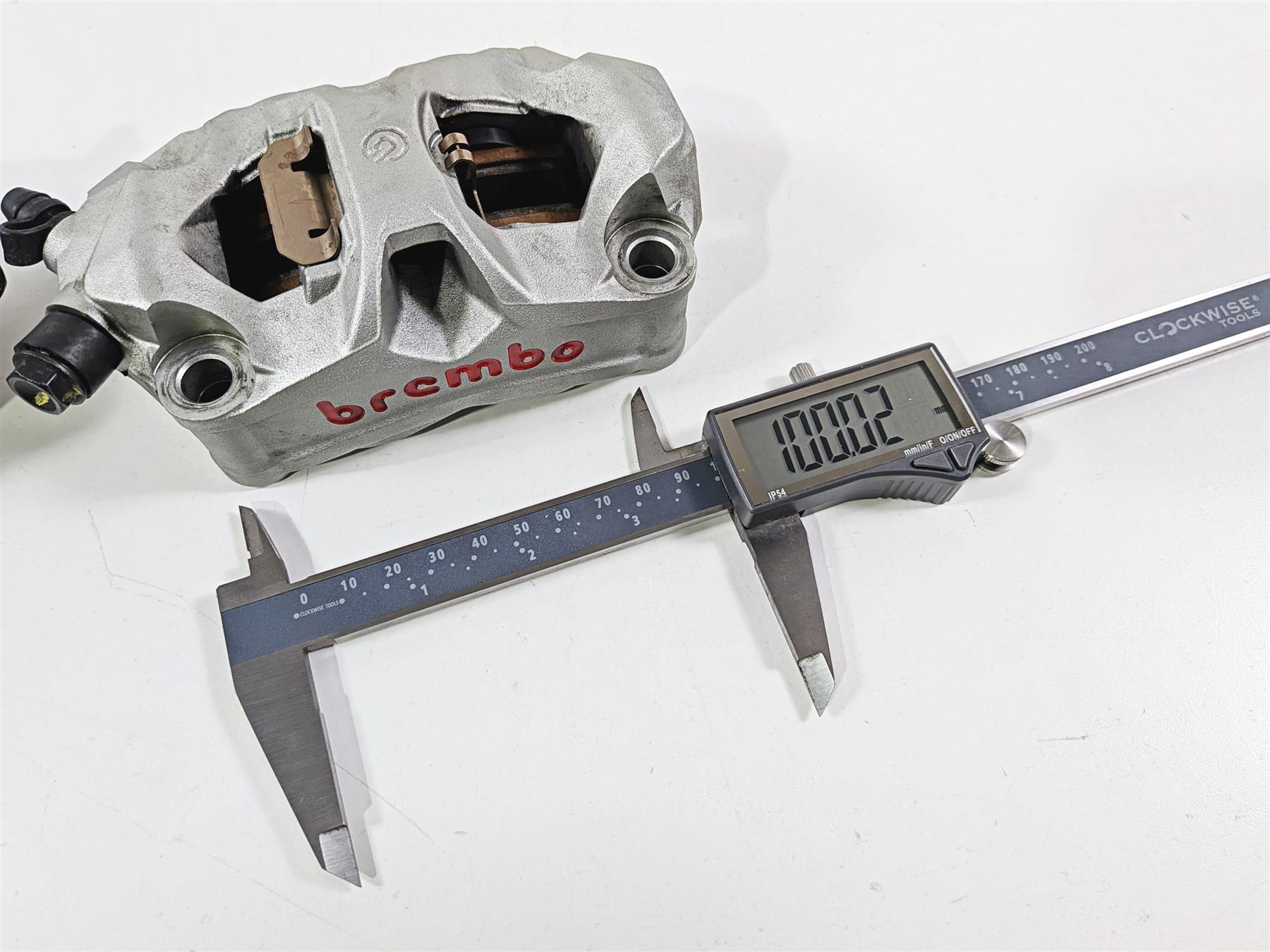 2023 Ducati Streetfighter V4 Front Brembo Brake Caliper Set 100mm 61041971A-Mototech271